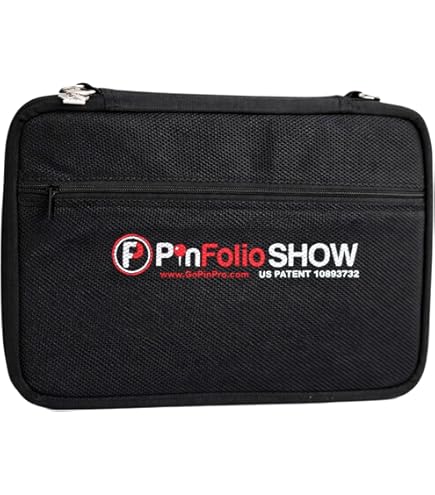 Amazon.co.jp: PinFolio ミニショーピンディスプレイバッグ、軽量で